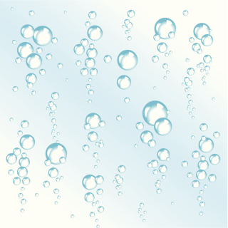 Bubbles vector